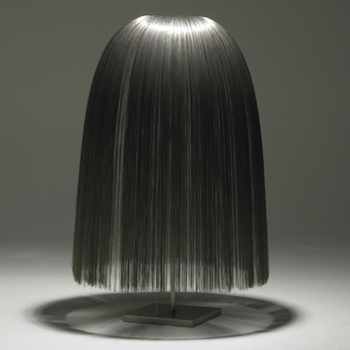 An iconic piece with stainless steel sprays, the 'Willow' sculpture by Harry Bertoia sold for $40,260 recently in a Rago Modern auction