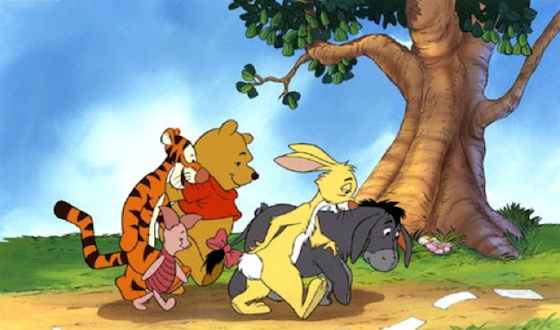 Jim Cummings and Craig Ferguson in Winnie the Pooh