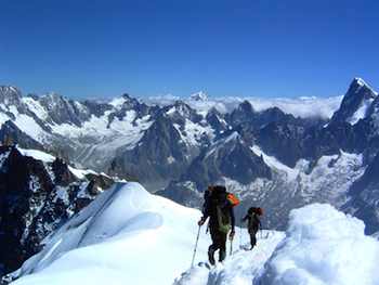Winter Thrills in the Alps