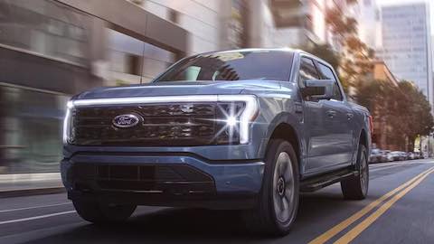 With Ford’s Electric F-150 Pickup, The EV Transition Shifts Into High Gear