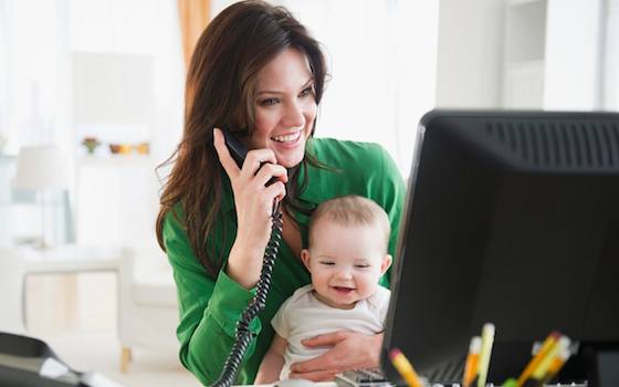 Woman to Woman: Stay-at-Home Moms Need a Career Plan