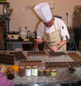 The Chocolate Museum, Bruges, Belgium