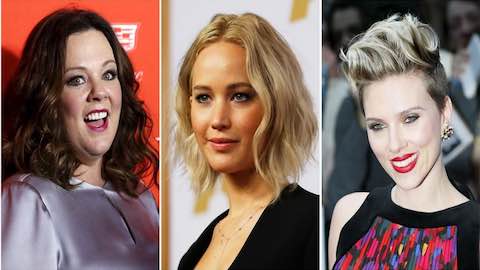 World's Highest-Paid Actresses