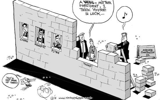 You Wanted a Wall, Mr. President?