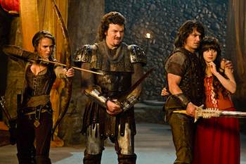 Danny McBride and James Franco in Your Highness