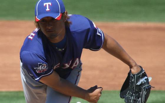 Yu Darvish to Start Opening Day for Rangers