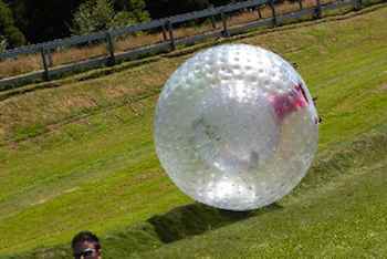 Zorb Riding