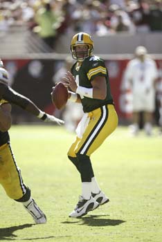 Brett Favre Green Bay Packers QB