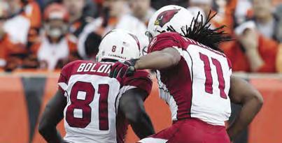 Cardinals Star Receivers Steelers Cardinals Super Bowl XLIII Tampa Bay Florida February 1, 2009