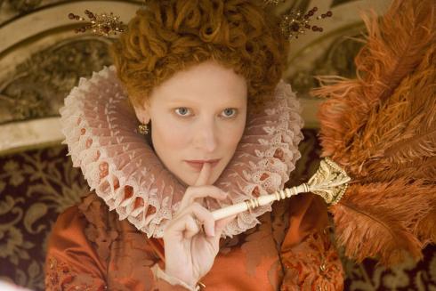 Performance by an actress in a leading role, Cate Blanchett in Elizabeth: The Golden Age (Universal)