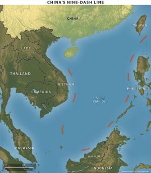 China's Nine Dash Line