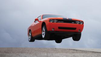 Dodge Challenger In Flight Auto Review Dodge Challenger The Ultimate Modern American Muscle Coupe Exterior