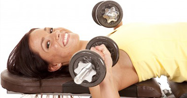 Dumbbell Chest Press