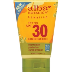 Alba Botanica Natural Hawaiian Sunscreen SPF 30