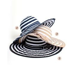 My Fair Lady Stripe Hat