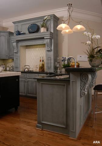 Architectural Details in the home whether the Kitchen or any other room add a dramatic flair and increase the value of your home