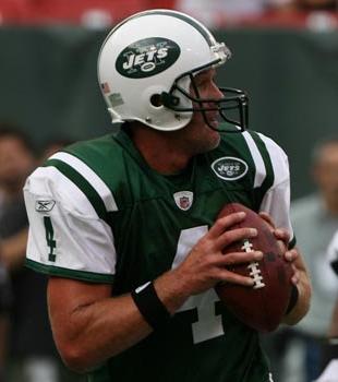 Brett Favre NY Jets Quarterback The Jets head west for a 4th time this season.  The west coast has not been good for the Jets as they are 0-3 so far | NFL 2008 Week 16 Jets Seahawks Analysis, Preview & Prediction