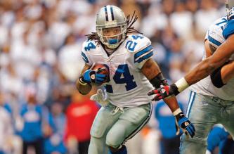 Cowboys RB Marion Barber NFL 2008 Week 15 New York Giants (11-2) at Dallas Cowboys (8-5) | NFL 2008 Week 15 Analysis, Preview & Prediction