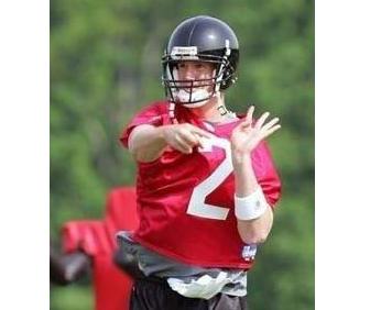 Atlanta Falcons Quarterback Matt Ryan Named Rookie of the Month for October 2008 NFL 2008 season