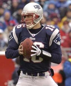 NFL Football 2008 Quarterback Matt Cassel of the New England Patriots Week 7 AFC Offensive Player of the Week