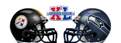 Super Bowl XL - Pittsburgh Steelers 21 Seattle Seahawks 10 - MVP Steelers WR Hines Ward 