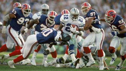 Super Bowl XXVII - Dallas Cowboys 52 Buffalo Bills 17 - MVP Cowboys QB Troy Aikman 