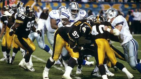 Super Bowl XXX: Dallas Cowboys 27 Pittsburgh Steelers 17