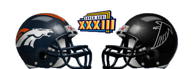 Super Bowl XXXIII - Denver Broncos 34 Atlanta Falcons 19 - MVP Broncos QB John Elway 