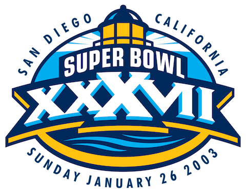 Super Bowl XXXVII - Tampa Bay Buccaneers 48 Oakland Raiders 21 - MVP Buccaneers Safety Dexter Jackson 