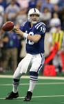 Peyton Manning QB Indianapolis Colts