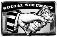 A growing number of older Americans are robbing Peter to pay Paul by filing early for Social Security Benefits