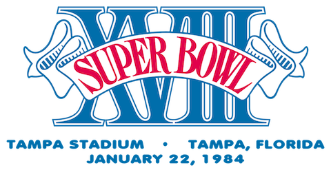 Super Bowl XVIII: Los Angeles Raiders 38 Washington Redskins 9 - MVP Raiders RB Marcus Allen