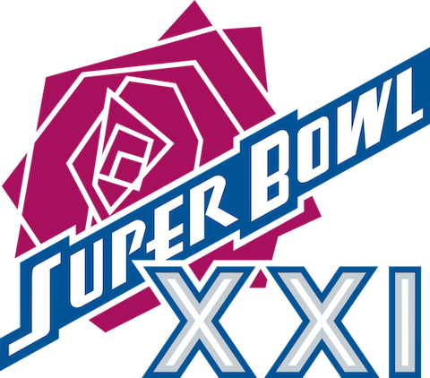 Super Bowl XXI - New York Giants 39 Denver Broncos 20 - MVP Giants QB Phil Simms