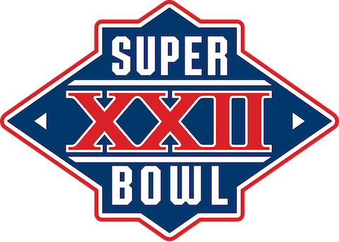 Super Bowl XXII - Washington Redskins 42 Denver Broncos 10 - MVP Redskins QB Doug Williams