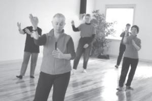 The Health Benefits of Tai Chi
