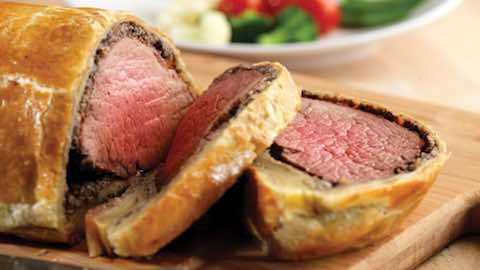 Beef Filets in Puff Pastry  Recipe