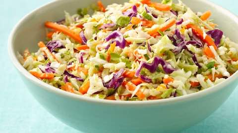 Two Easy Summer Sides: Asian Coleslaw & Red-Skinned Potato Salad  Recipe