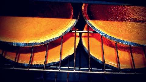 Deep-Dish Pumpkin Pie with Cranberry Marmalade   Recipe
