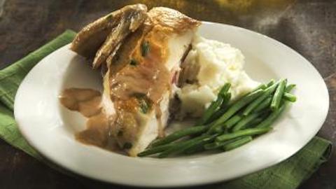 Pan-Roasted Chicken with Whole-Grain Mustard & Port   Recipe