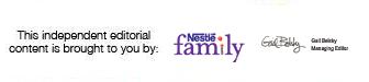 This independent editorial program is bought to you by Nestle Family